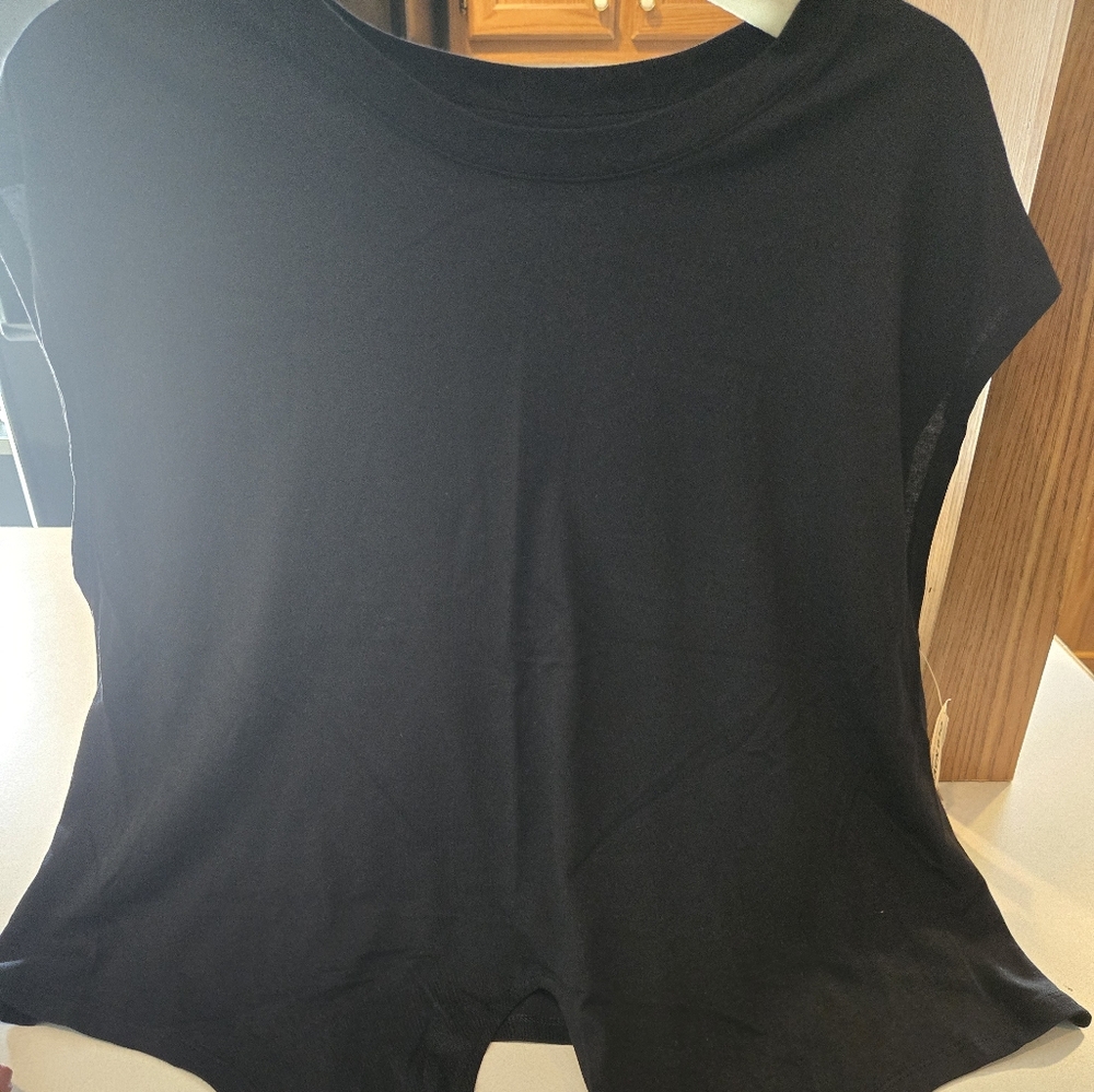 Old Navy Black Sleeveless Tank Top